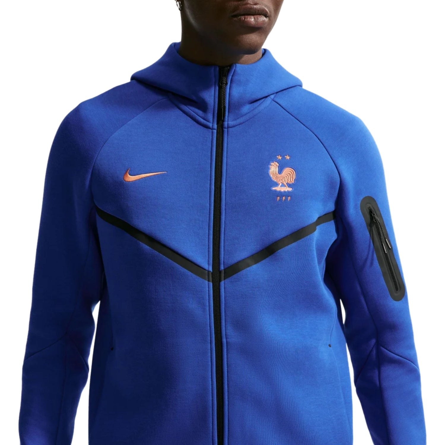 France Tech Fleece presentation soccer tracksuit 2026/27 - Nike-1