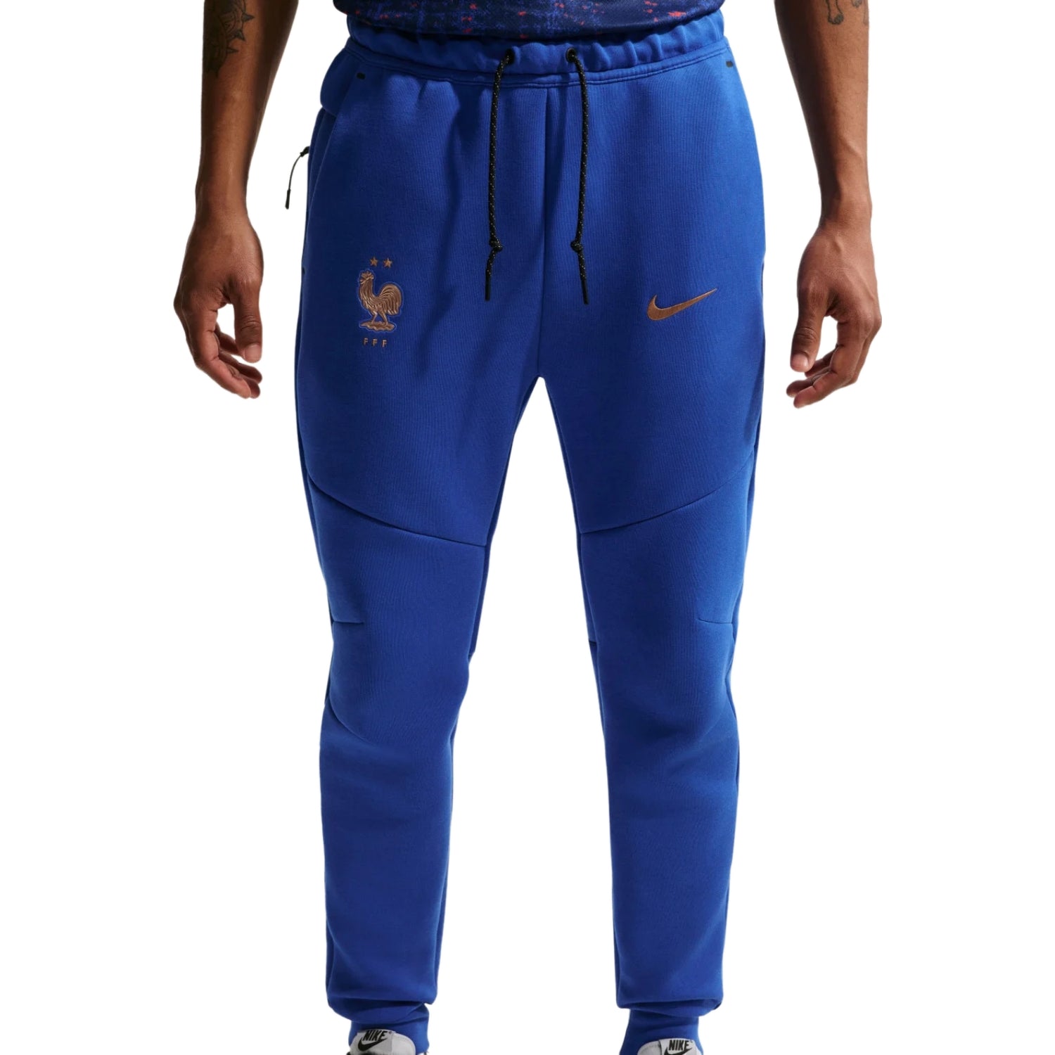 France Tech Fleece presentation soccer tracksuit 2026/27 - Nike-2