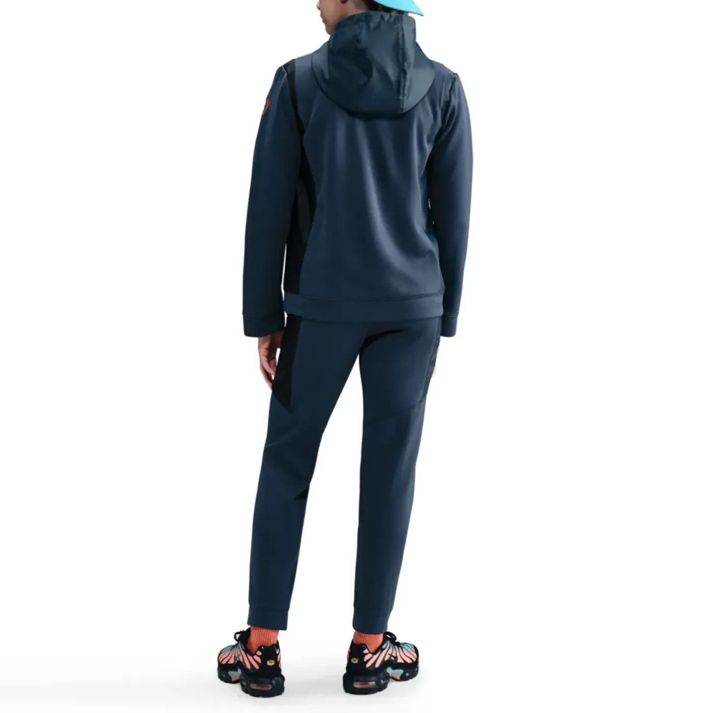 Kids - Inter Milan UCL training presentation tracksuit 2025/26 - Nike-2