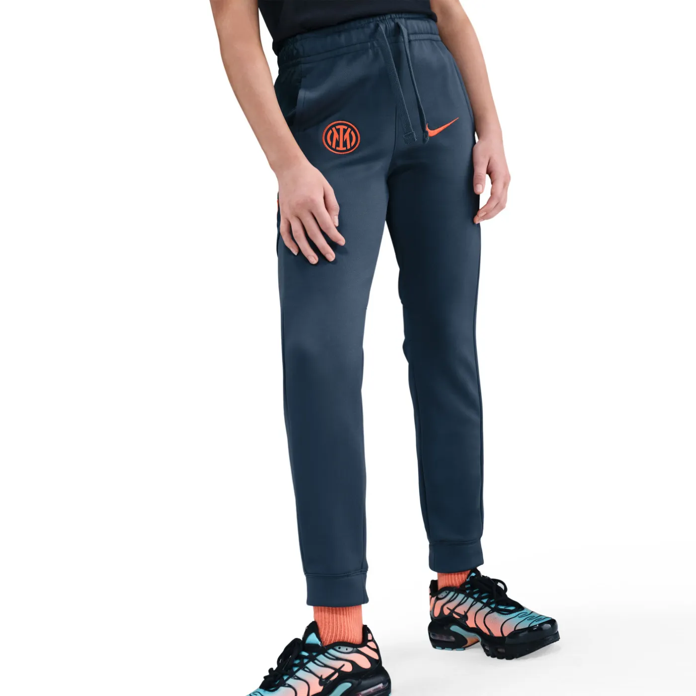 Kids - Inter Milan UCL training presentation tracksuit 2025/26 - Nike-3