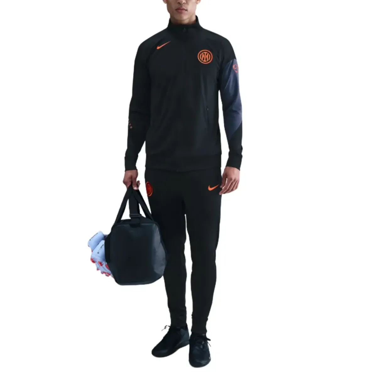 Inter Milan UCL training presentation tracksuit 2025/26 - Nike-4