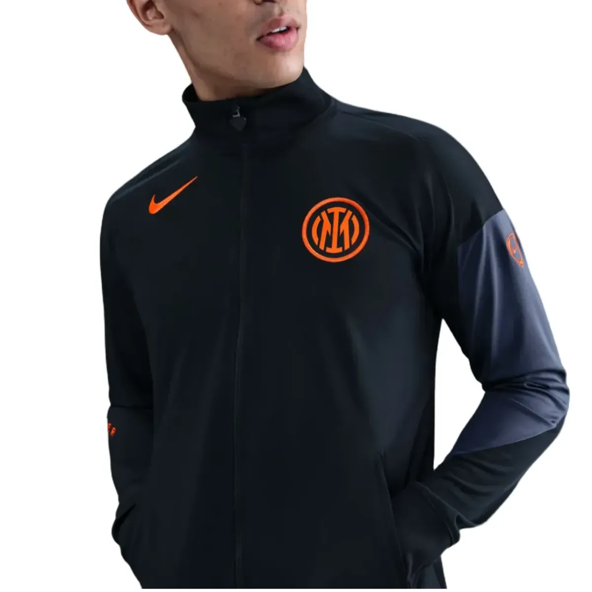 Inter Milan UCL training presentation tracksuit 2025/26 - Nike-1