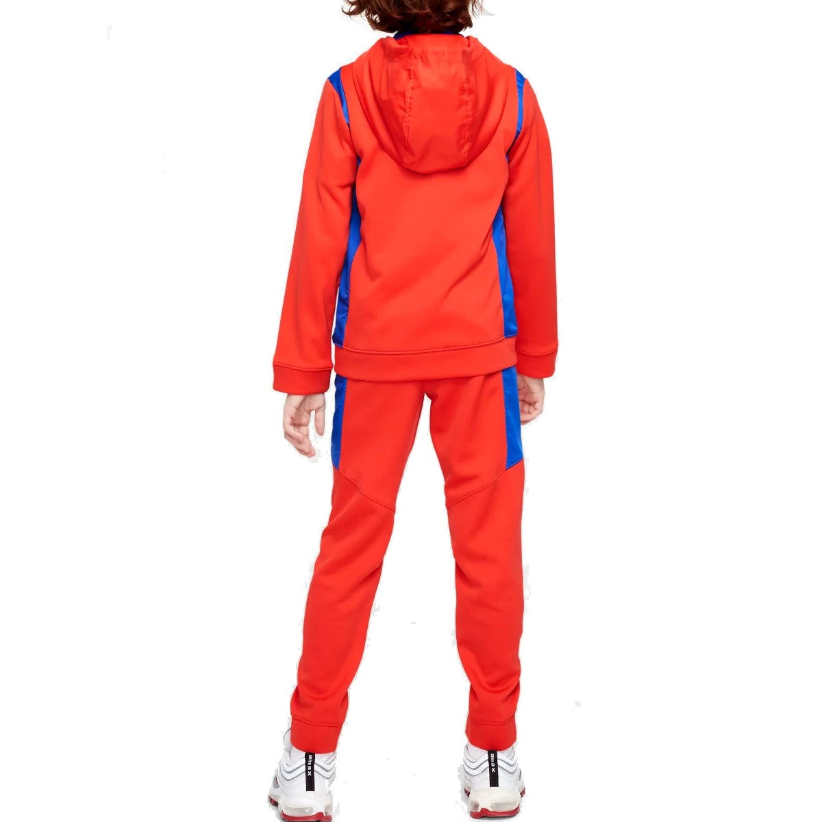 Kids - Atletico Madrid woven presentation tracksuit 2024/25 red/blue - Nike-1