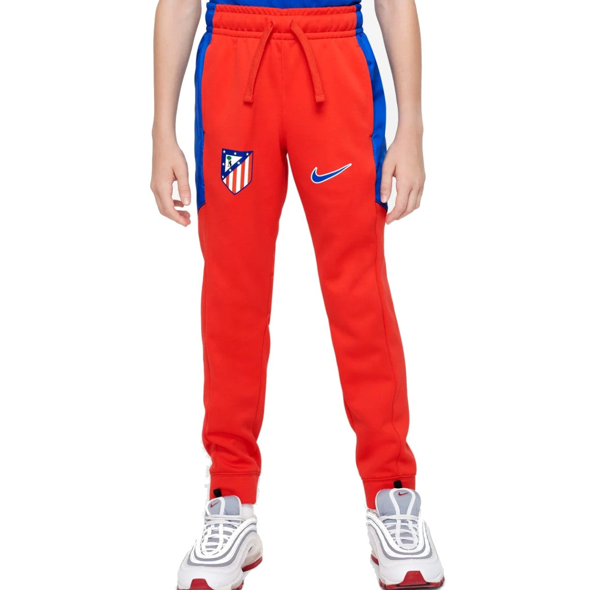 Kids - Atletico Madrid woven presentation tracksuit 2024/25 red/blue - Nike-3