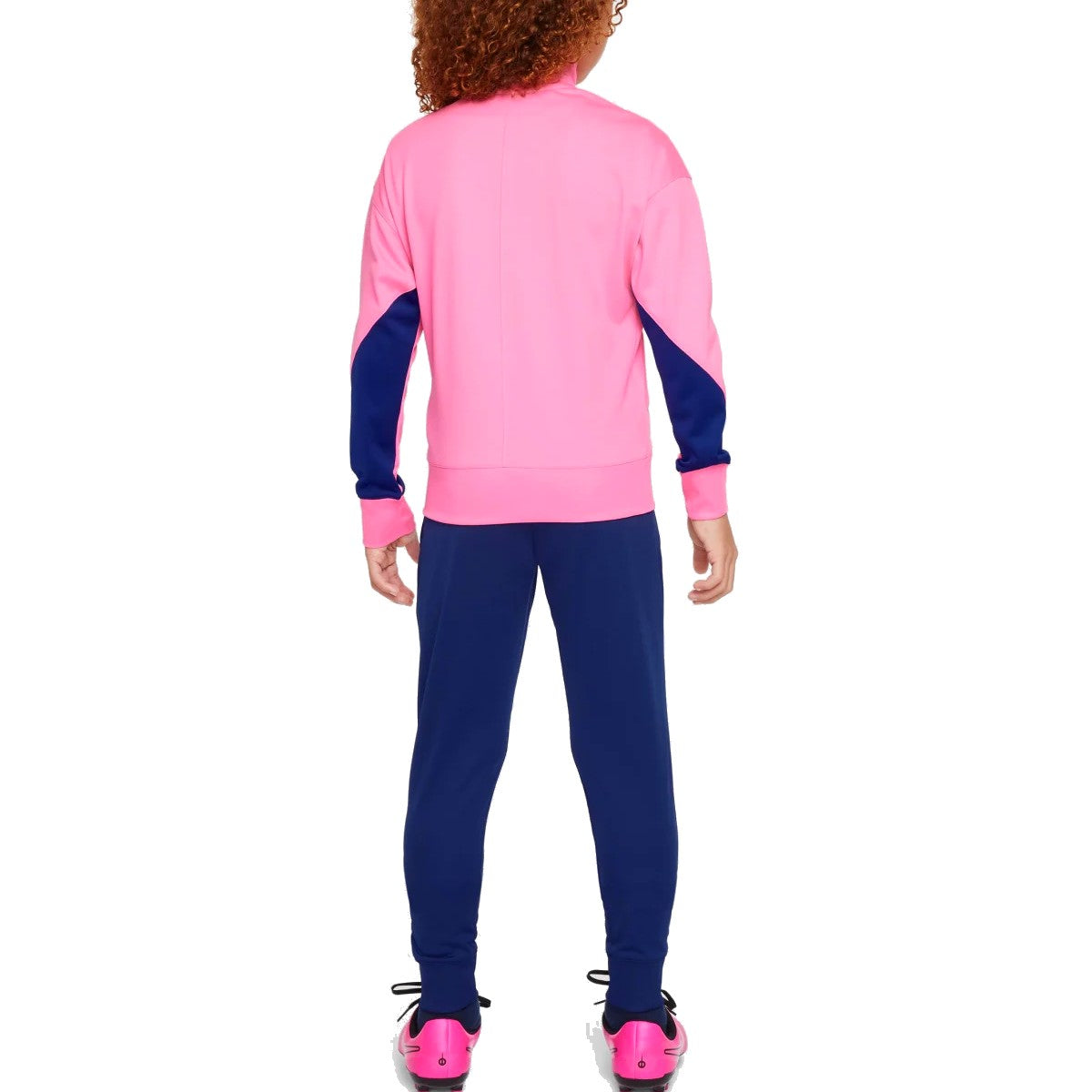 Kids - Atletico Madrid UCL presentation soccer tracksuit 2024/25 - Nike-2