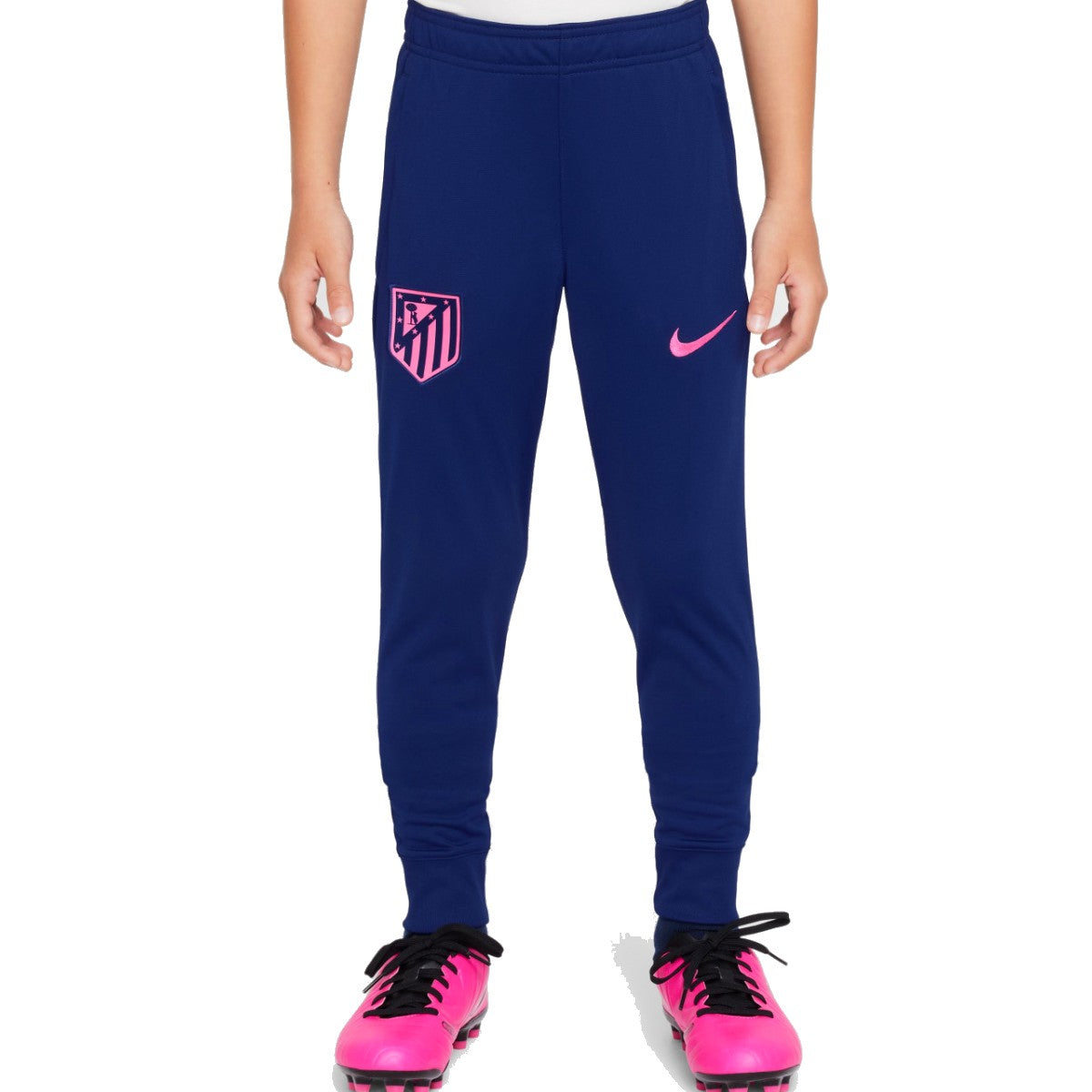 Kids - Atletico Madrid UCL presentation soccer tracksuit 2024/25 - Nike-4