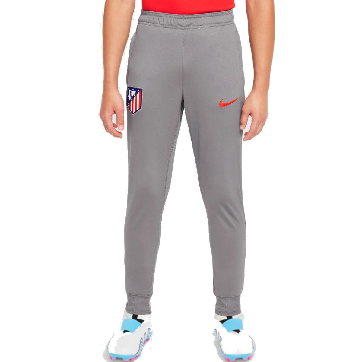 Kids - Atletico Madrid presentation soccer tracksuit 2024/25 - Nike-3