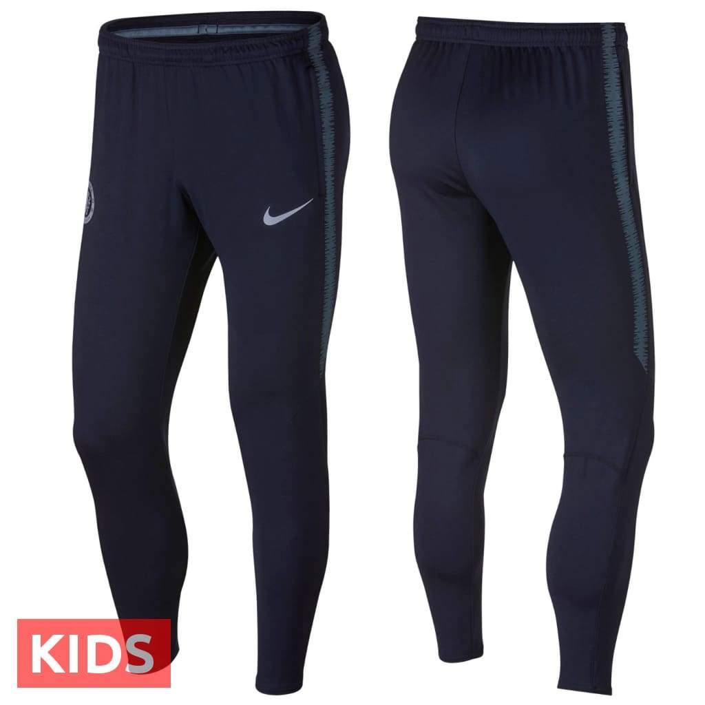 Kids - Chelsea UCL training technical soccer tracksuit 2018/19 - Nike