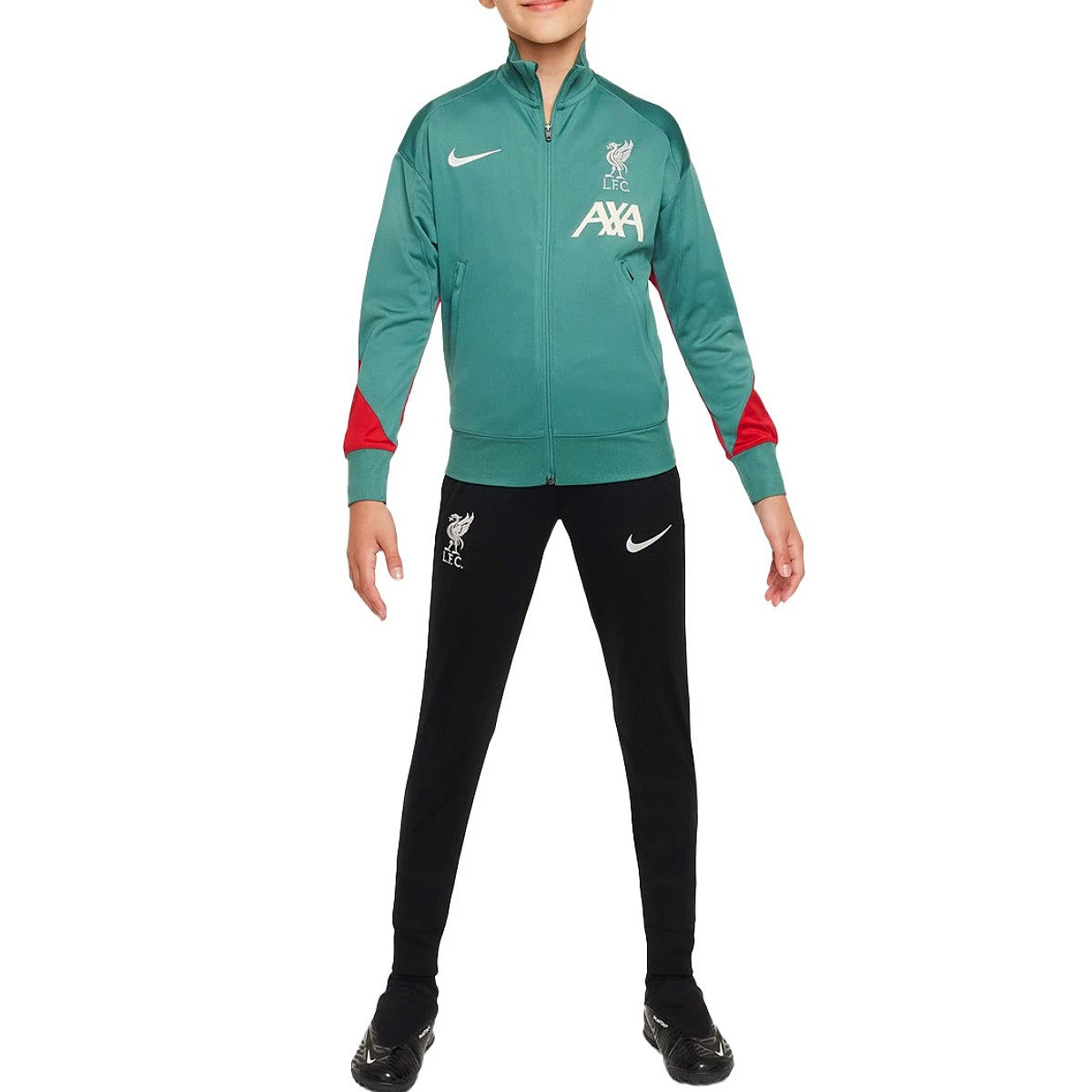 Kids - Liverpool training presentation Soccer tracksuit 2024/25 - Nike-2