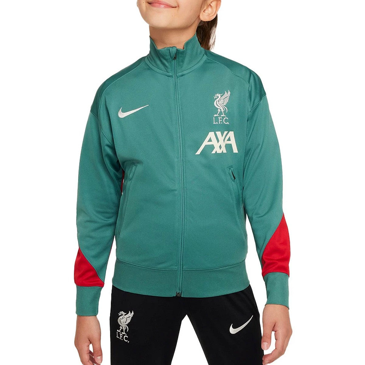 Kids - Liverpool training presentation Soccer tracksuit 2024/25 - Nike-0
