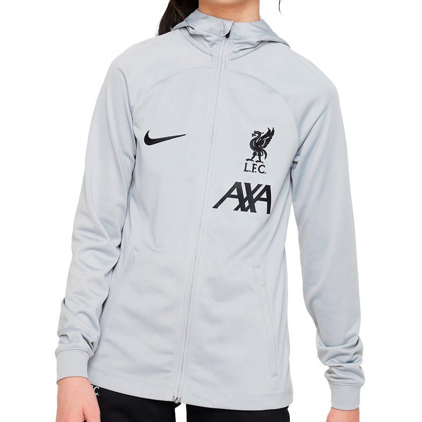 Kids - Liverpool hooded presentation Soccer tracksuit 2023/24 - Nike-2