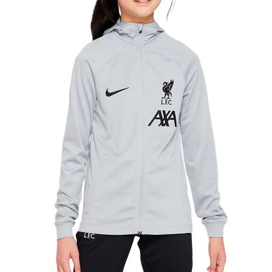 Kids - Liverpool hooded presentation Soccer tracksuit 2023/24 - Nike-0