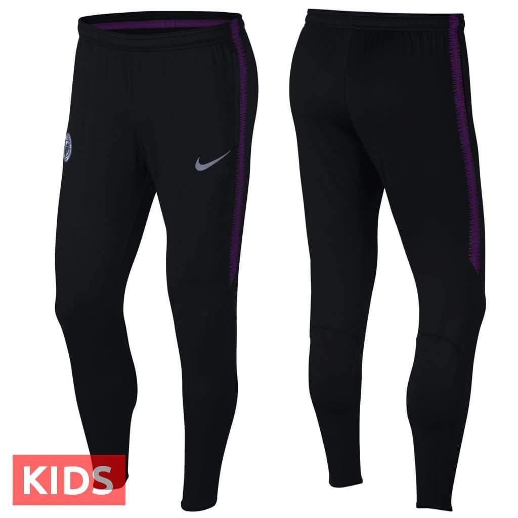 Kids - Manchester City UCL training technical soccer tracksuit 2018/19 - Nike-3