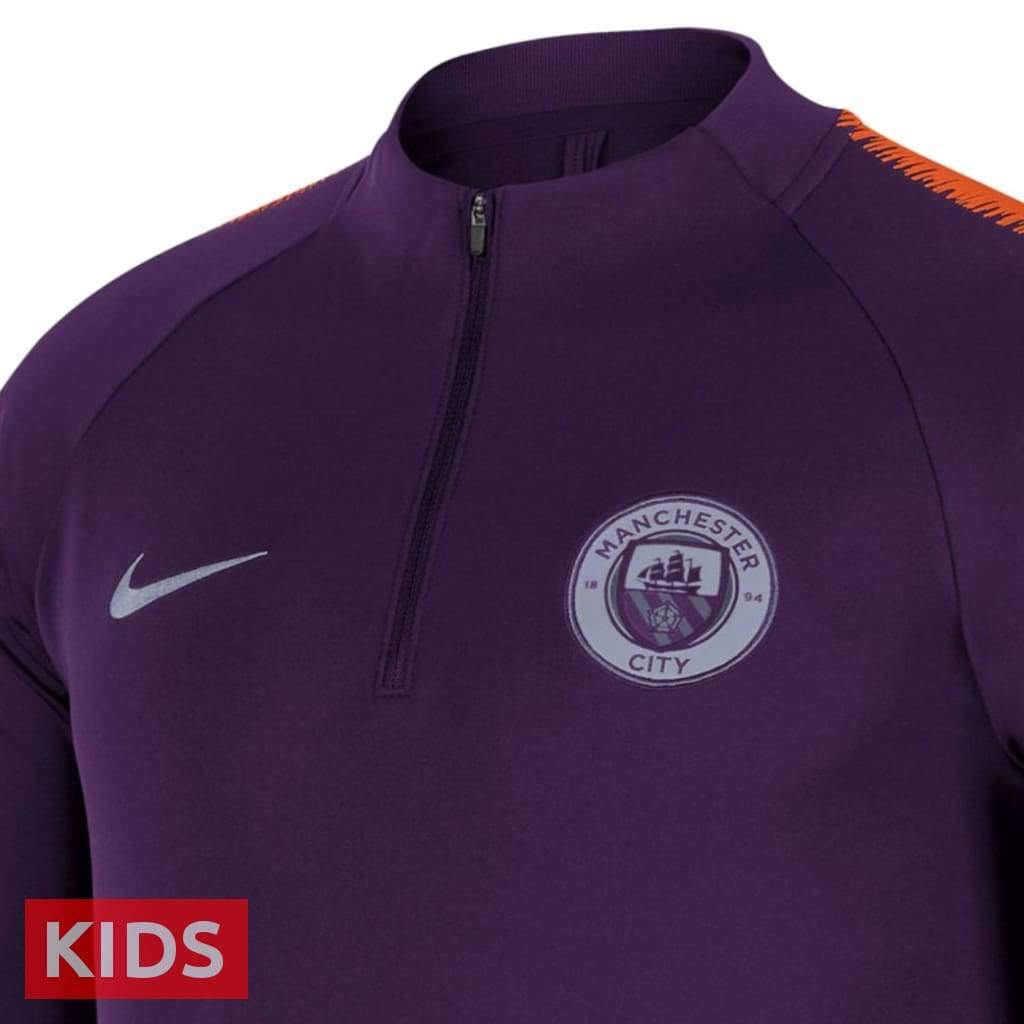 Kids - Manchester City UCL training technical soccer tracksuit 2018/19 - Nike-2