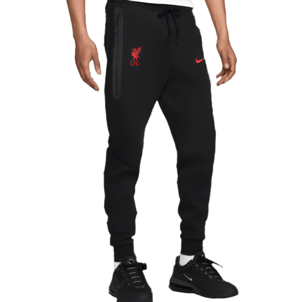 Liverpool Tech Fleece presentation pants 2024/25 black - Nike-0