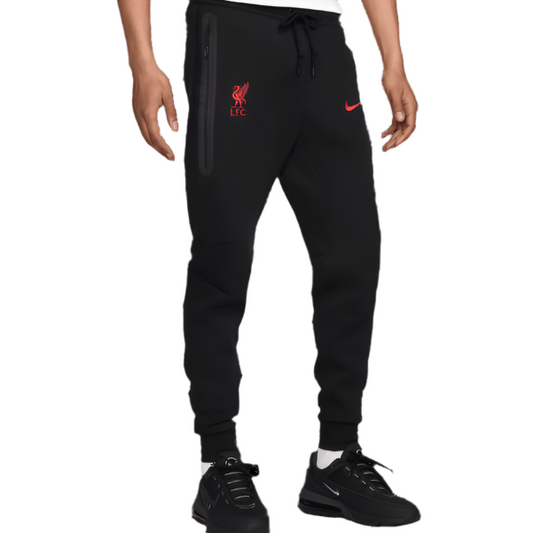 Liverpool Tech Fleece presentation pants 2024/25 black - Nike-0