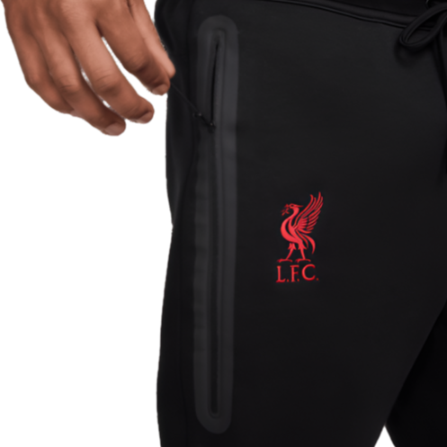 Liverpool Tech Fleece presentation pants 2024/25 black - Nike-2