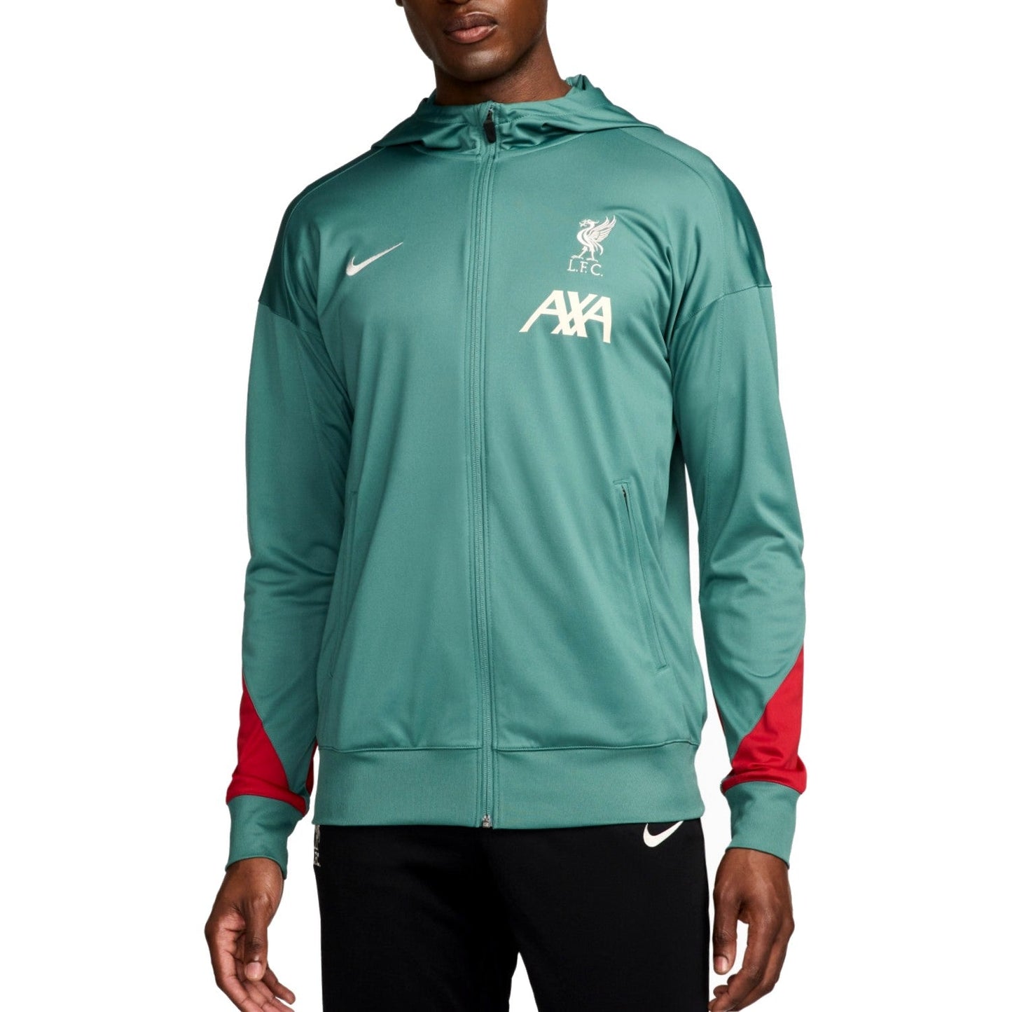 Liverpool FC hooded training presentation tracksuit 2024/25 - Nike-0