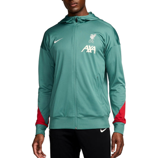 Liverpool FC hooded training presentation tracksuit 2024/25 - Nike-0