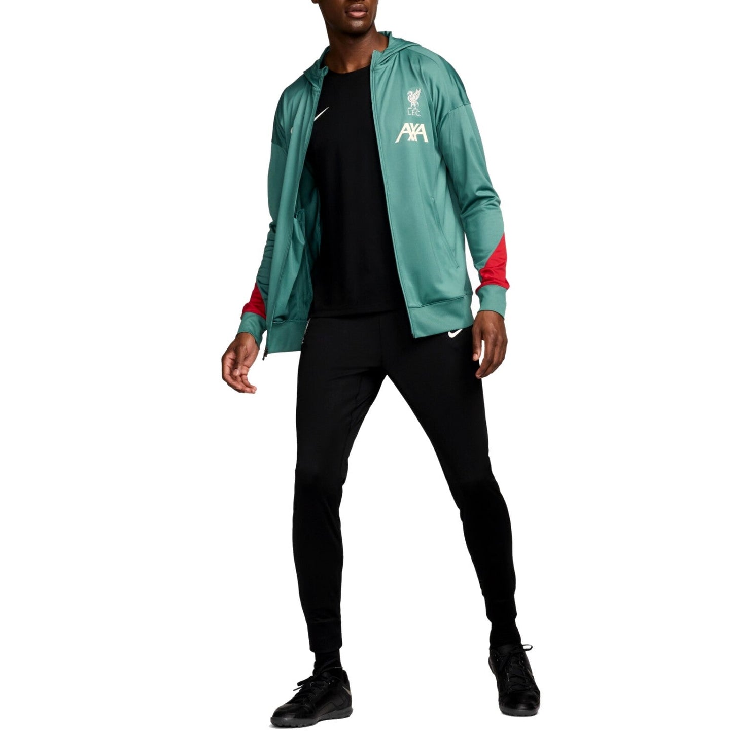 Liverpool FC hooded training presentation tracksuit 2024/25 - Nike-2