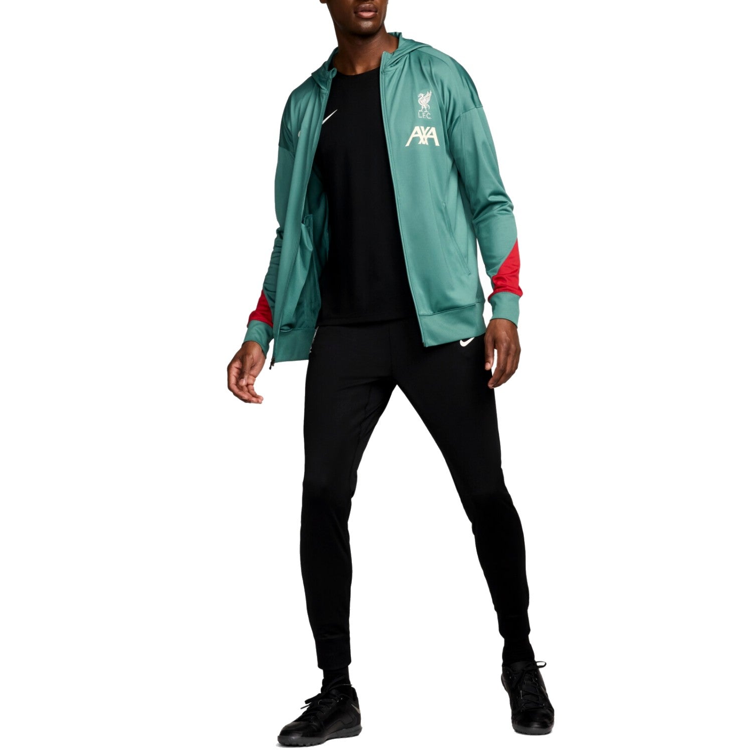 Liverpool FC hooded training presentation tracksuit 2024/25 - Nike-2