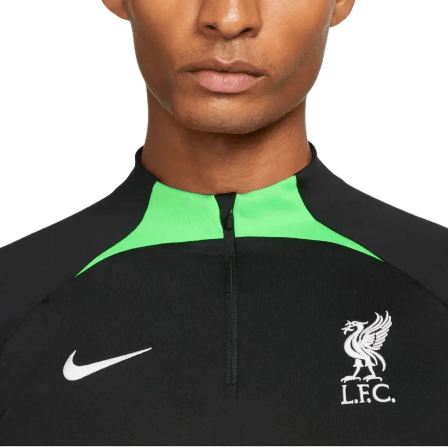 Liverpool FC black training technical tracksuit 2023/24 - Nike
