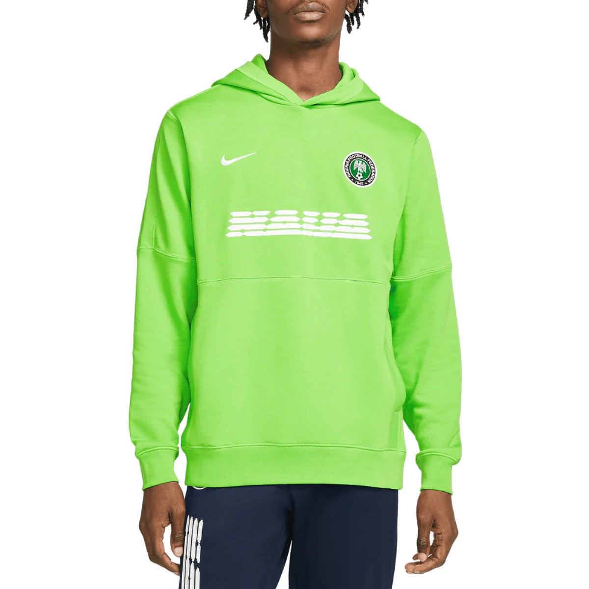Nigeria national team Casual streetwear fleece tracksuit 2022/23 - Nike-0