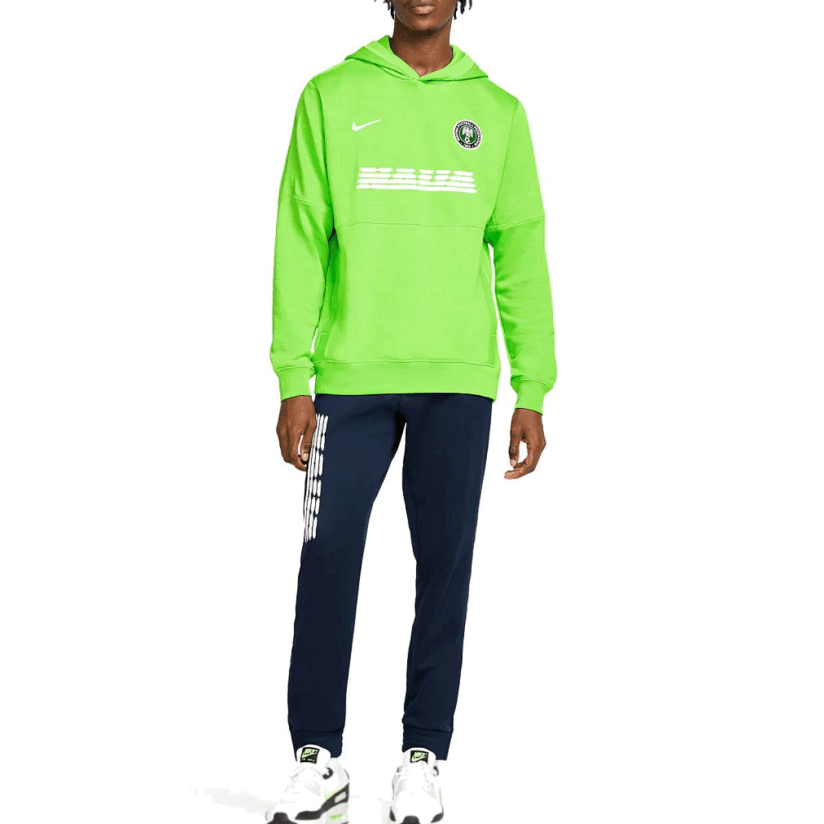 Nigeria national team Casual streetwear fleece tracksuit 2022/23 - Nike-3