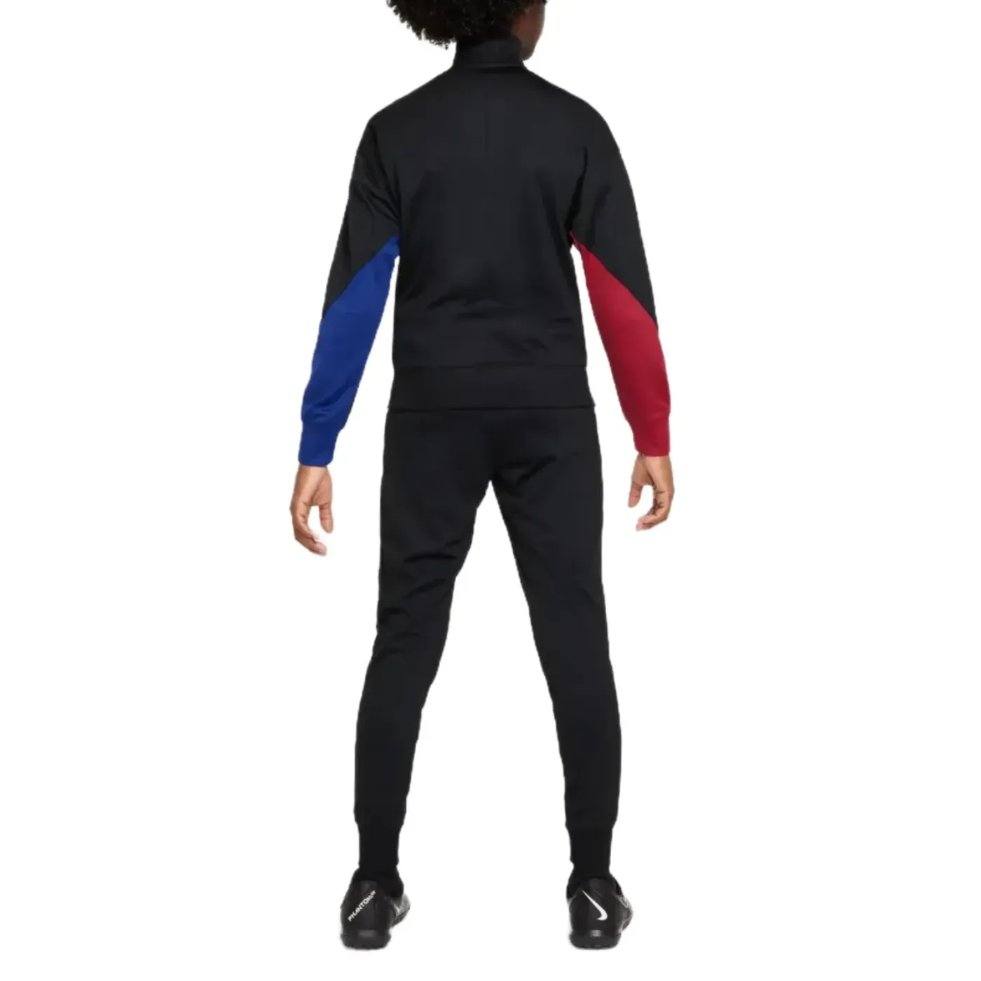 Kids - FC Barcelona black presentation Soccer tracksuit 2024/25 - Nike-1