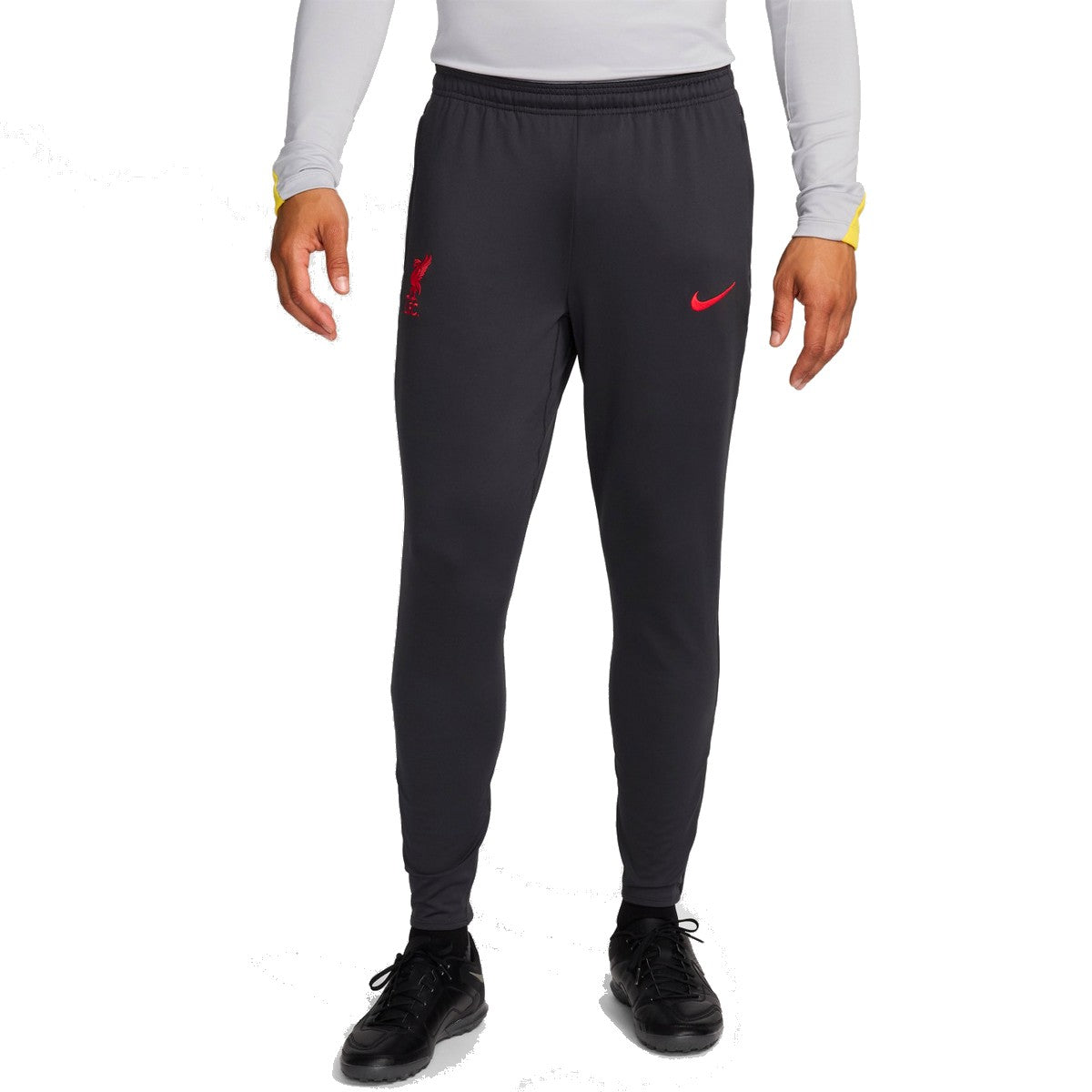 Liverpool FC grey training technical soccer tracksuit 2024/25 - Nike-1