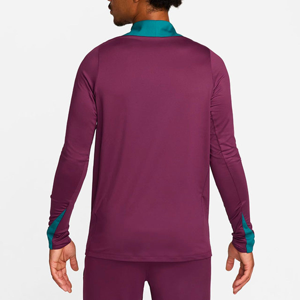 PSG dark red training technical soccer tracksuit 2024/25 - Nike-1