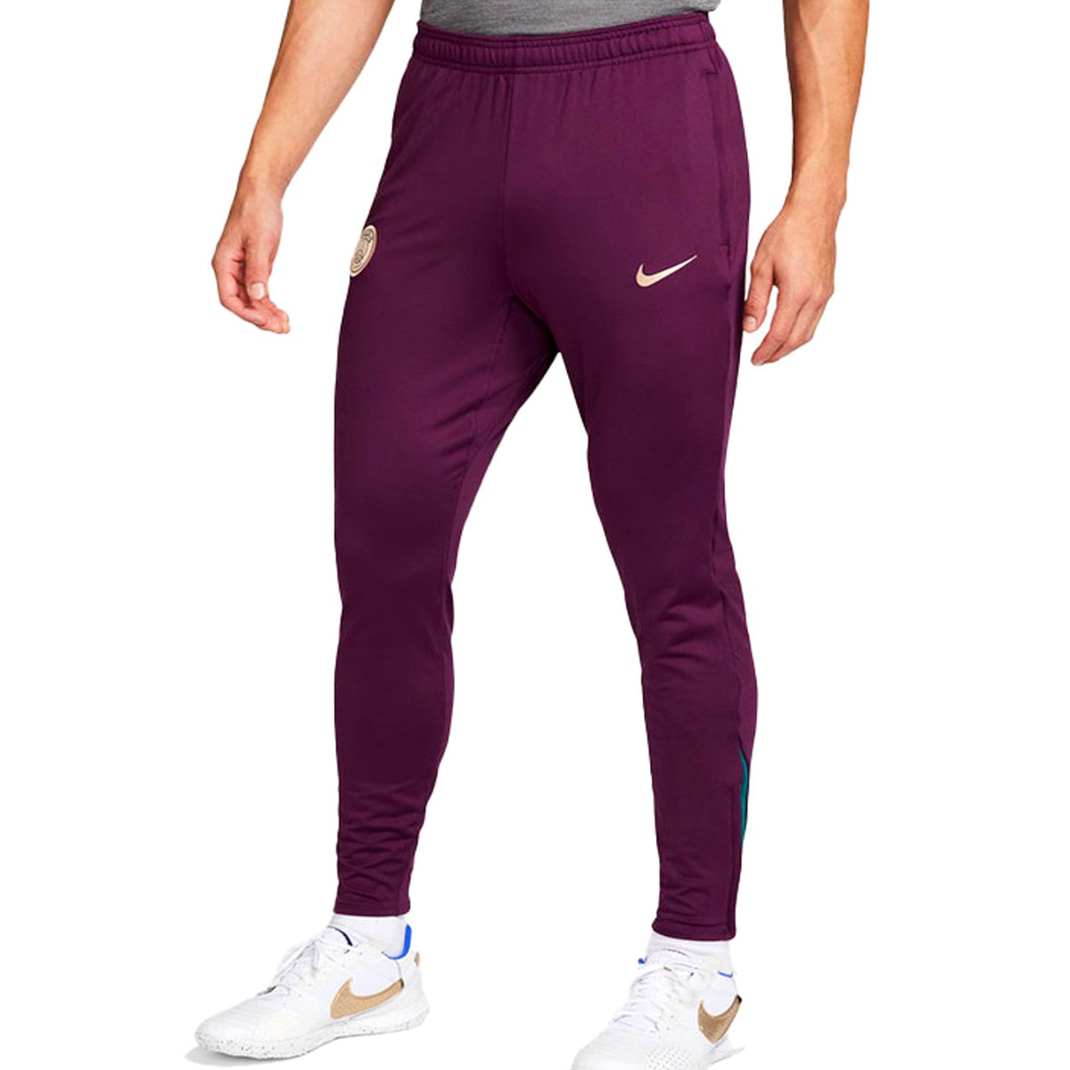 PSG dark red training technical soccer tracksuit 2024/25 - Nike-3