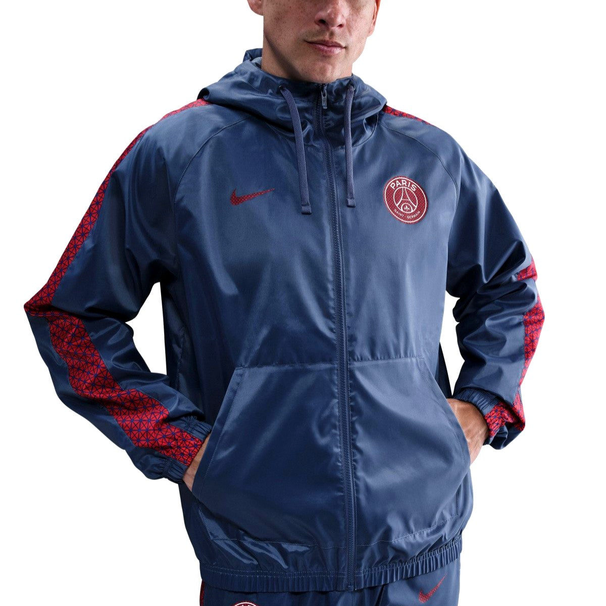 PSG club woven presentation Soccer tracksuit 2025/26 - Nike-2