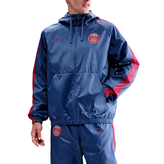 PSG club woven presentation Soccer tracksuit 2025/26 - Nike-0