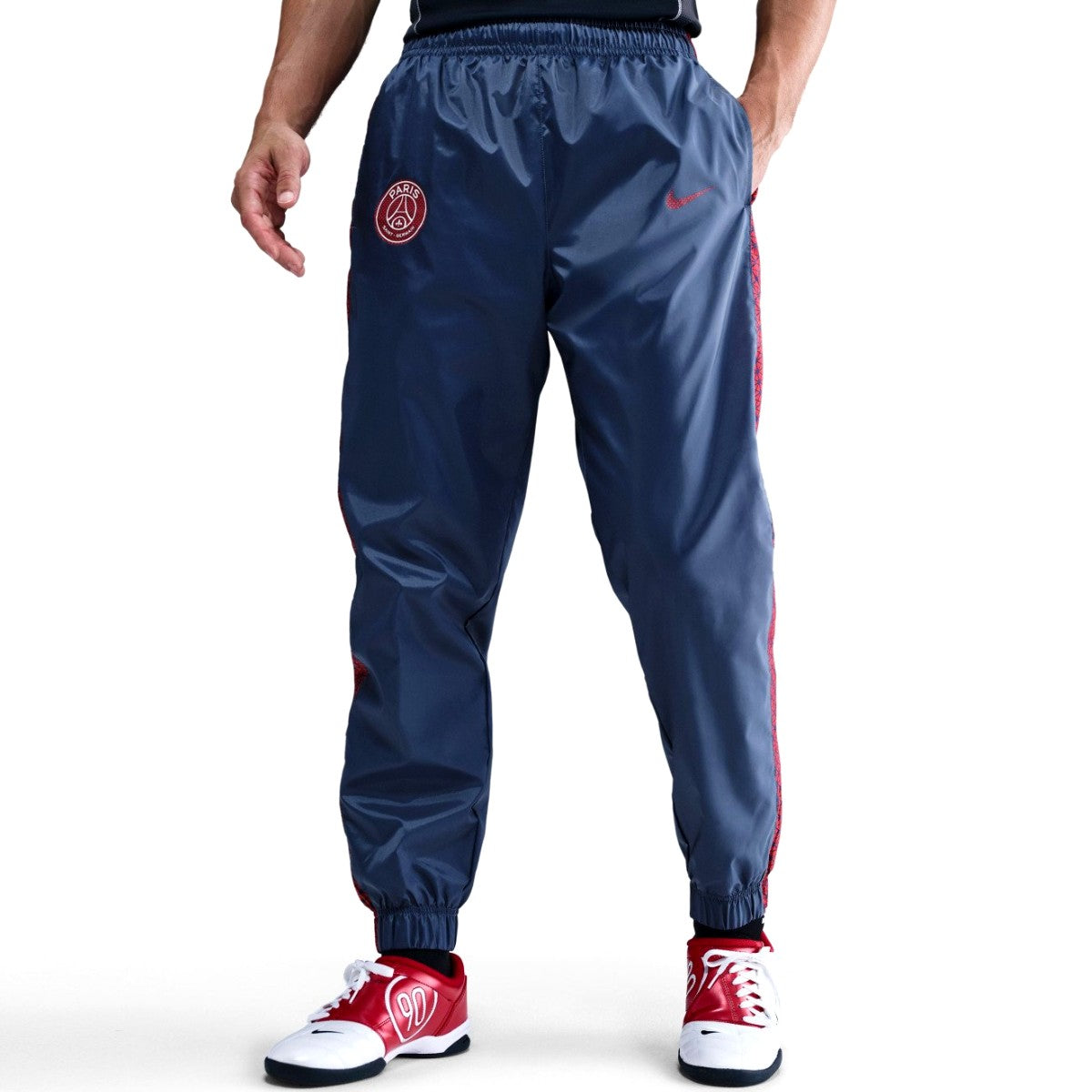 PSG club woven presentation Soccer tracksuit 2025/26 - Nike-1