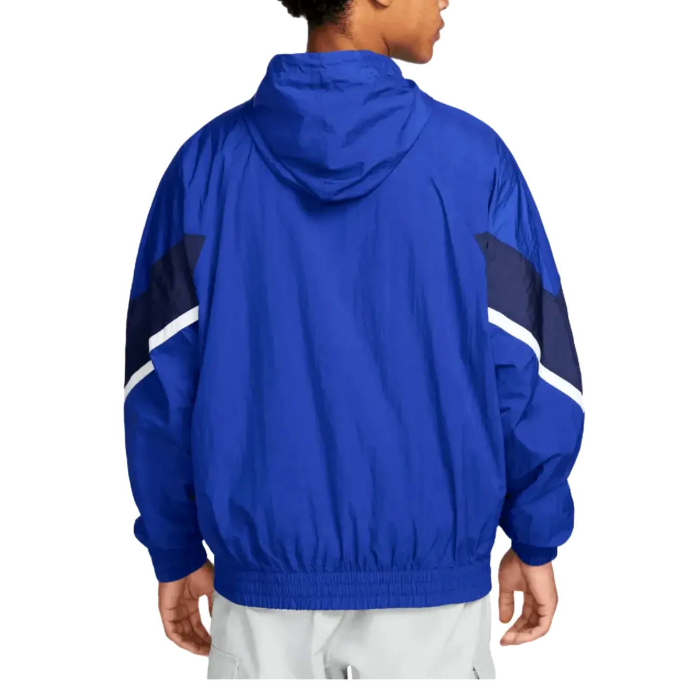 PSG hooded pre-match rain jacket 2022/23 blue - Nike-1