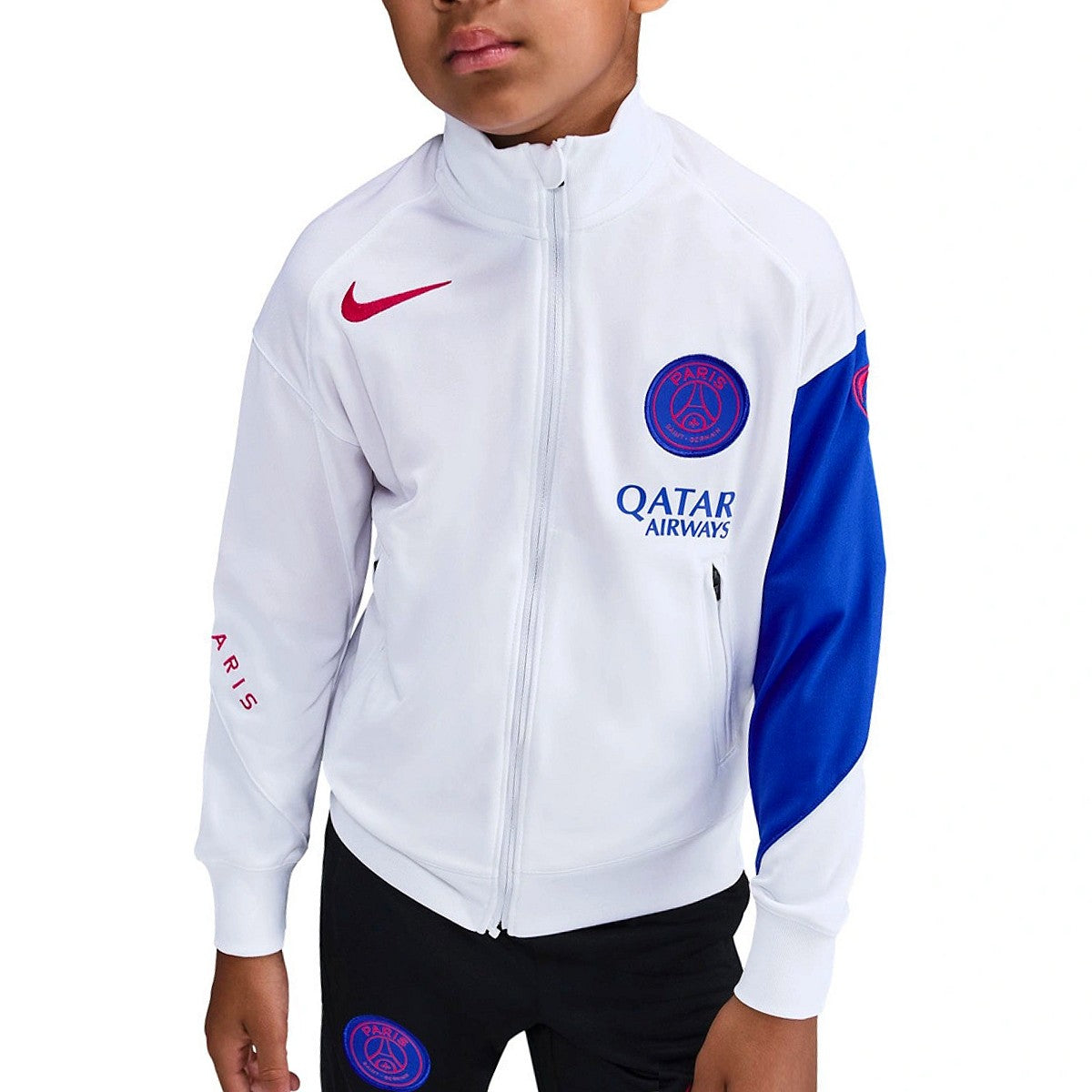 Kids - PSG UCL training presentation tracksuit 2025/26 - Nike-0