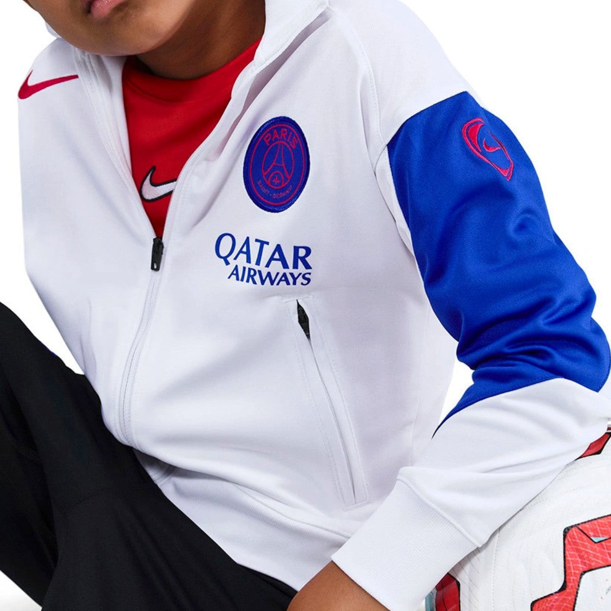 Kids - PSG UCL training presentation tracksuit 2025/26 - Nike-3