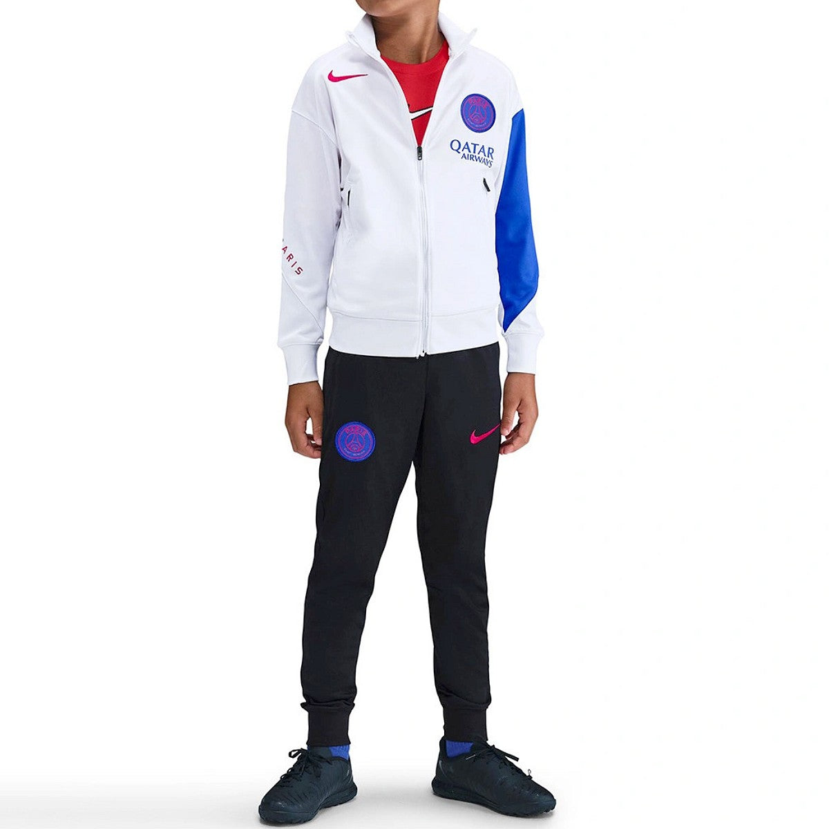 Kids - PSG UCL training presentation tracksuit 2025/26 - Nike-1