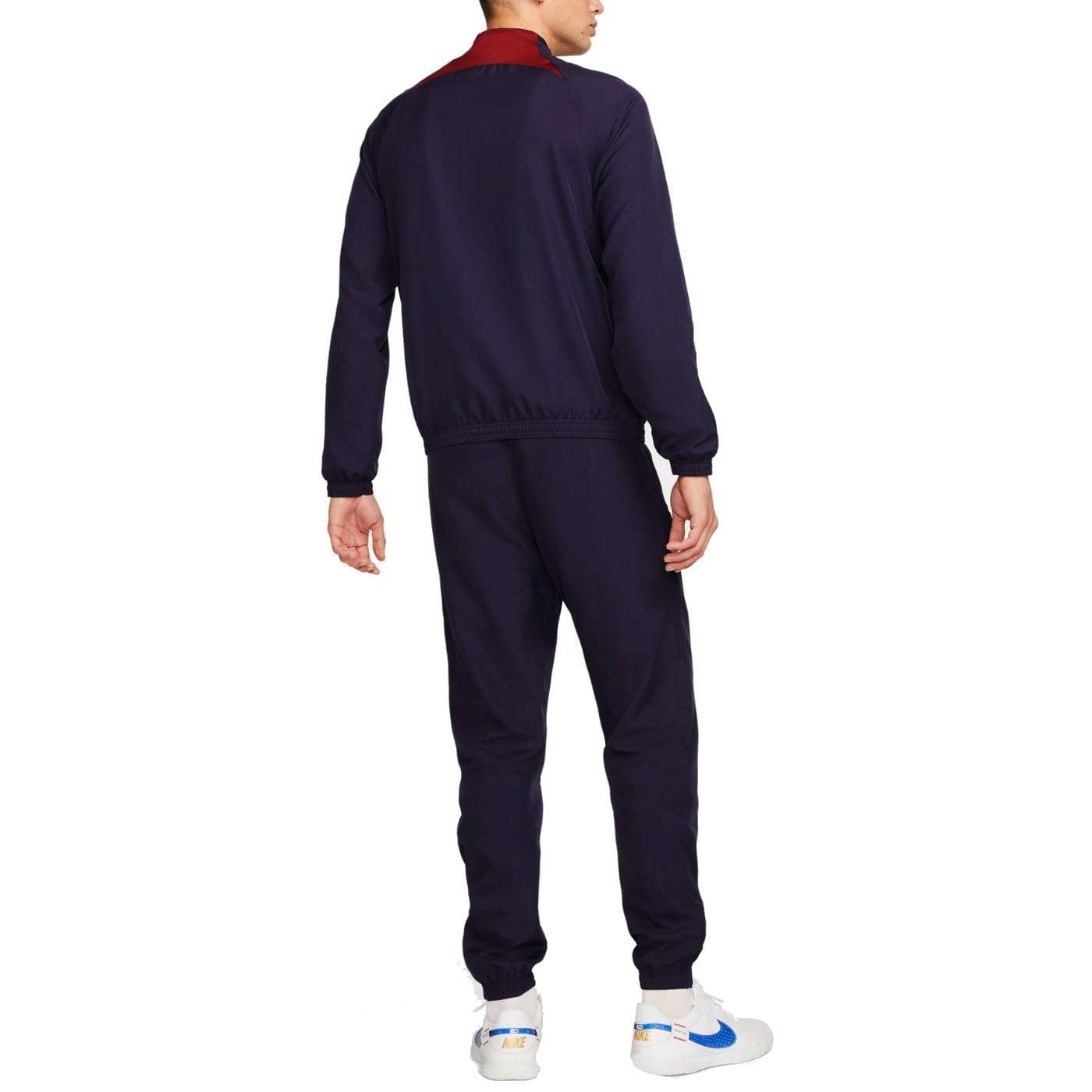 PSG navy training presentation Soccer tracksuit 2023/24 - Nike