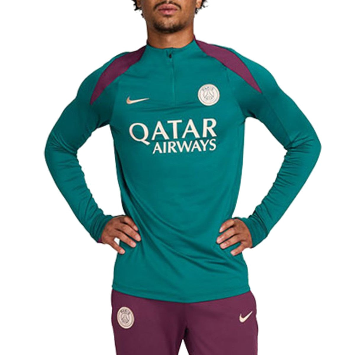 PSG training technical soccer tracksuit 2024/25 - Nike-0