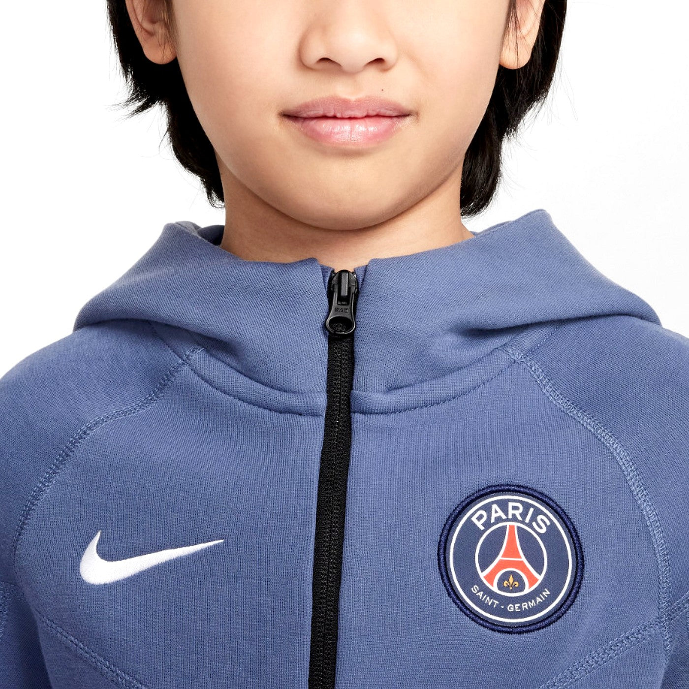 Kids - PSG Tech Fleece presentation soccer tracksuit 2025/26 - Nike-3