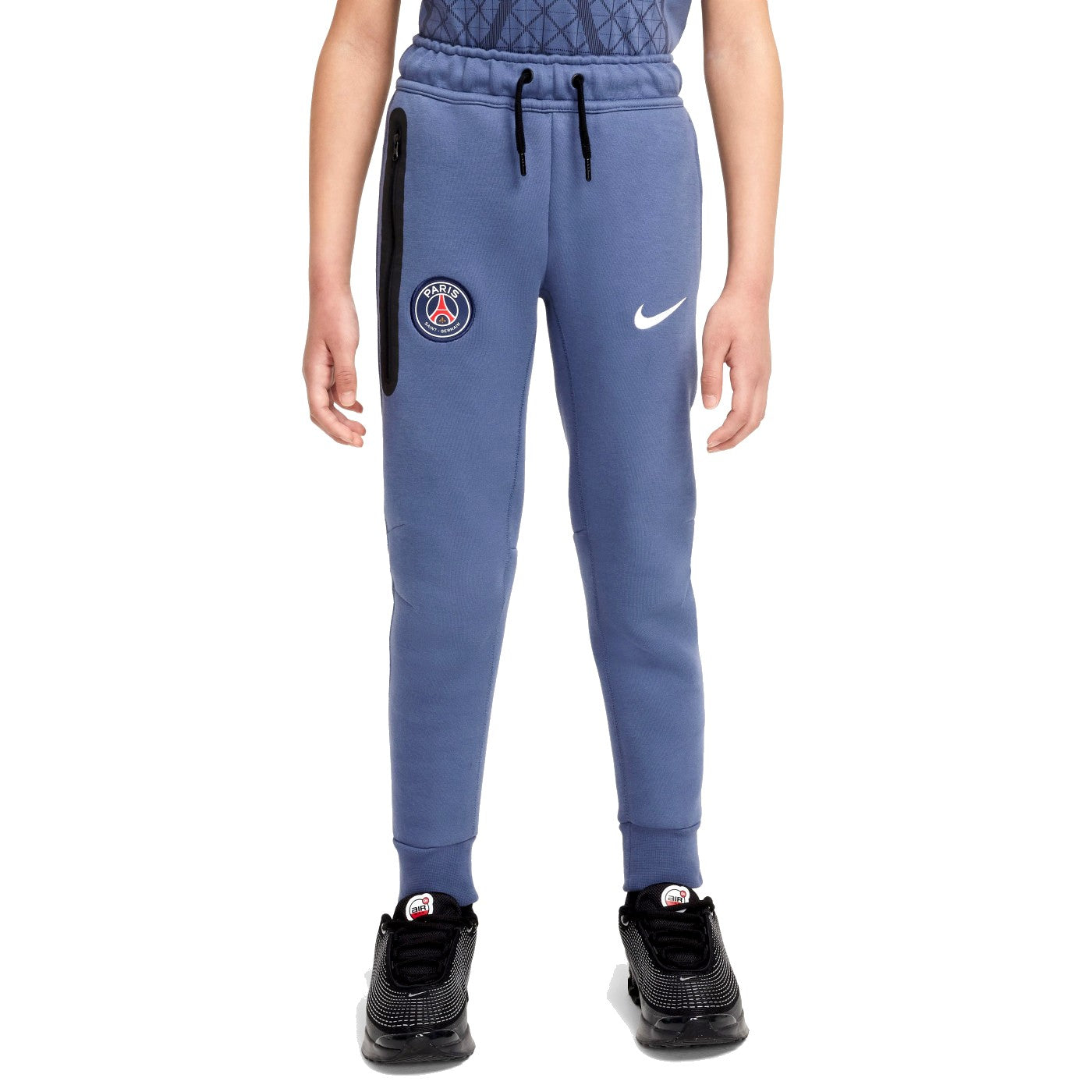 Kids - PSG Tech Fleece presentation soccer tracksuit 2025/26 - Nike-4