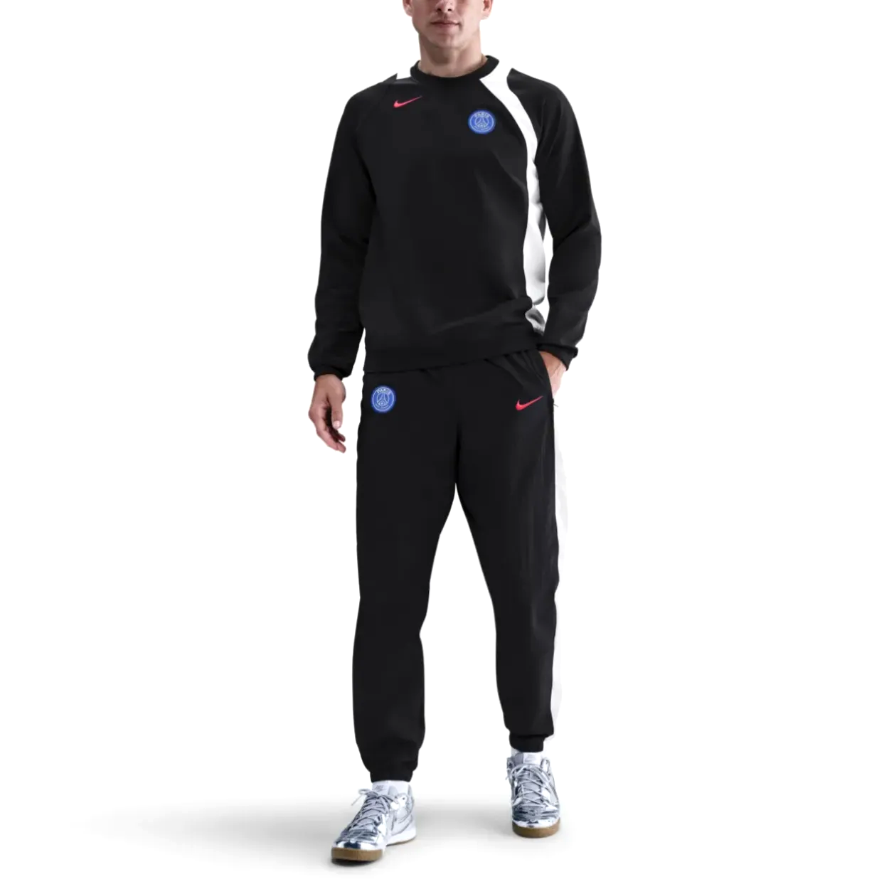 PSG Total 90 presentation soccer tracksuit UCL 2025/26 - Nike-3