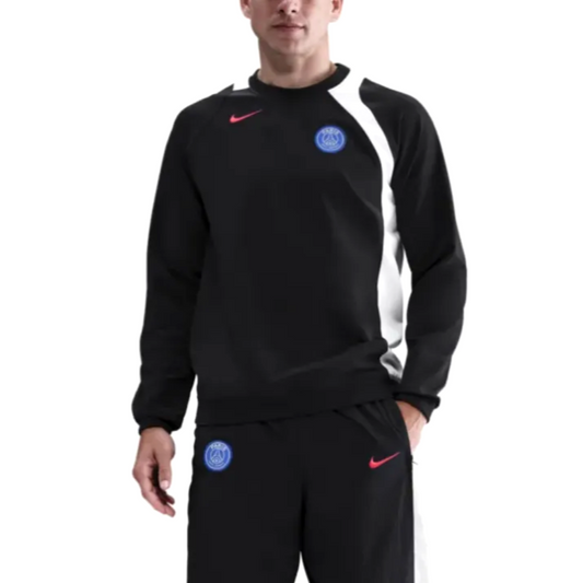 PSG Total 90 presentation soccer tracksuit UCL 2025/26 - Nike-0