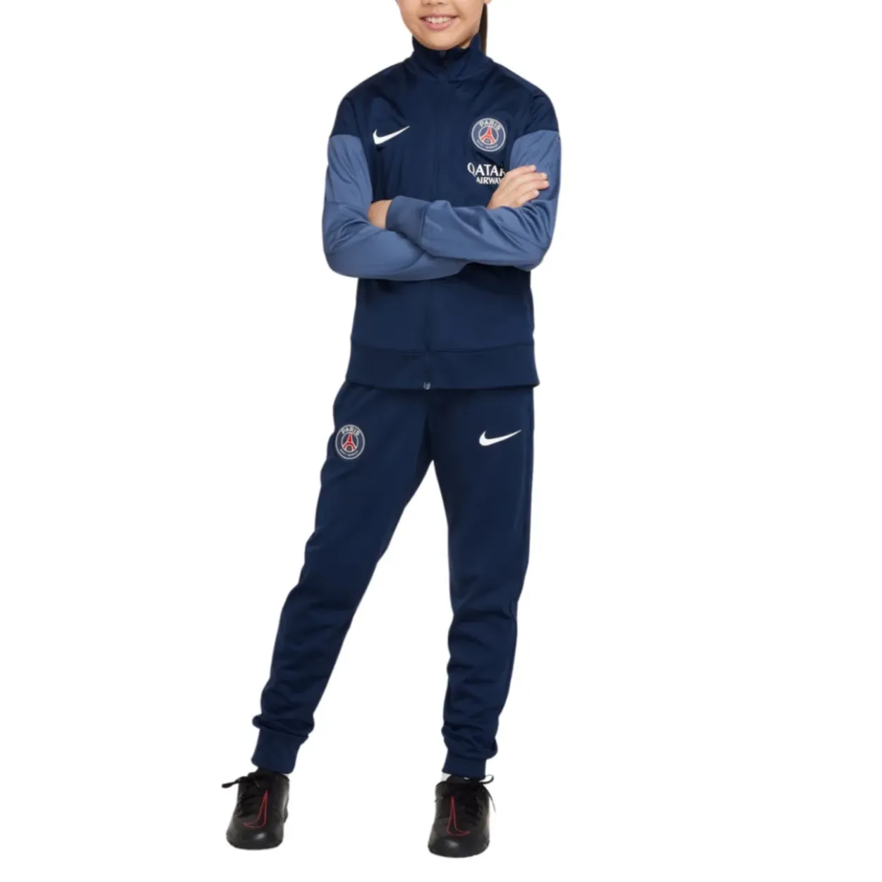 Kids - PSG training presentation tracksuit 2025/26 - Nike-1
