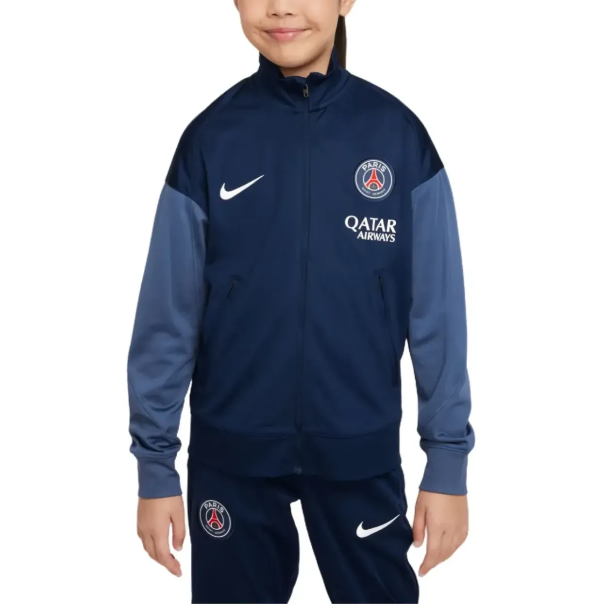 Kids - PSG training presentation tracksuit 2025/26 - Nike-0