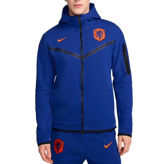 Netherlands Tech fleece presentation soccer tracksuit 2024/25 - Nike