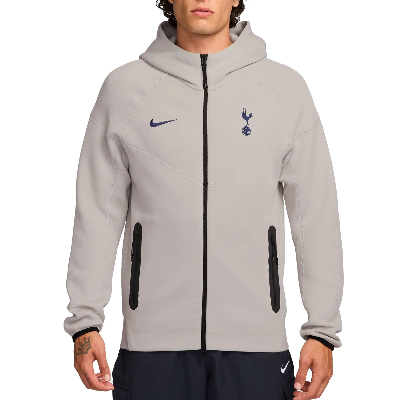 Tottenham Hotspur Tech Fleece presentation tracksuit 2025/26 - Nike-1