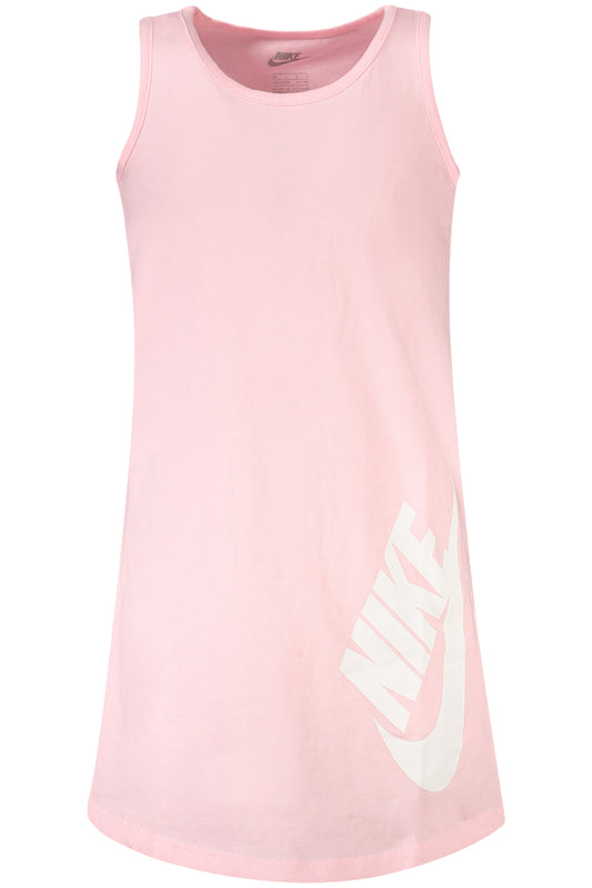 NIKE GIRLS' PINK TANK TOP-0